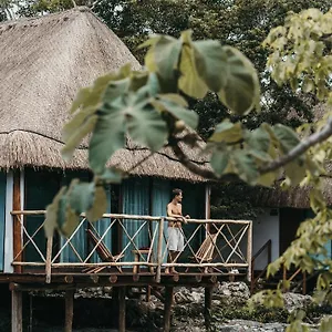 Hotel Zamna Eco-lodge, Tulum